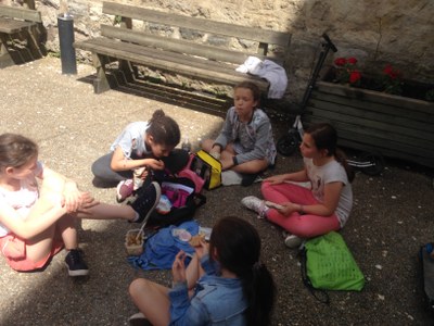 Retraite de préparation au baptême et à la première communion