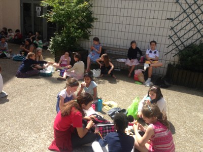 Retraite de préparation au baptême et à la première communion