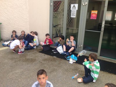 Retraite de préparation au baptême et à la première communion