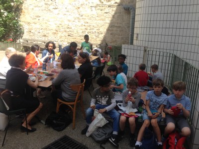 Retraite de préparation au baptême et à la première communion