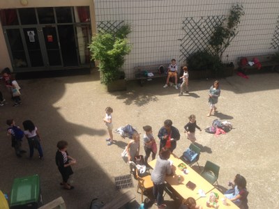 Retraite de préparation au baptême et à la première communion