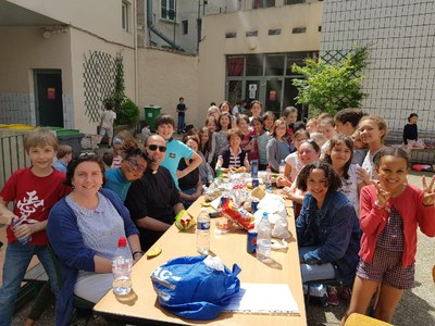 Retraite de préparation au baptême et à la première communion