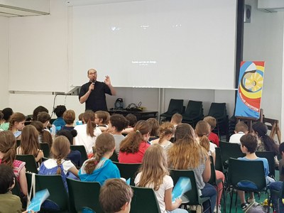 Retraite de préparation au baptême et à la première communion