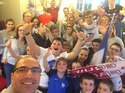 Soirée foot France Islande