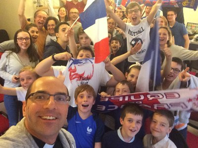 Soirée foot France Islande