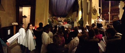 Adoration du Saint Sacrement - 8 janvier 2016