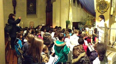 Adoration du Saint Sacrement - 8 janvier 2016