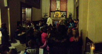 Adoration du Saint Sacrement - 8 janvier 2016