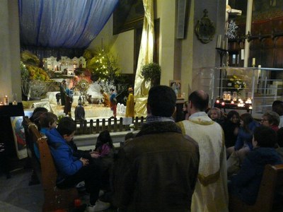 Adoration du Saint Sacrement - 9 janvier 2016