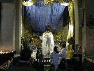 Adoration du Saint Sacrement - 9 janvier 2016