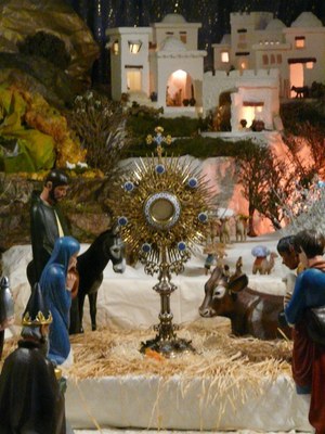 Adoration du Saint Sacrement - 9 janvier 2016