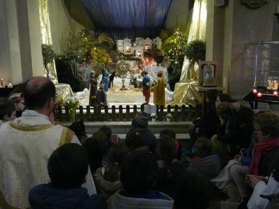 Adoration du Saint Sacrement - 9 janvier 2016
