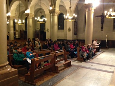 Chapelet à la prière du catéchisme du vendredi 29 janvier