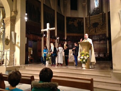 Chapelet à la prière du catéchisme du vendredi 29 janvier