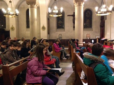 Chapelet à la prière du catéchisme du vendredi 29 janvier