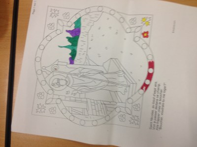 Décoration de la salle Olmer pour la Saint Nicolas