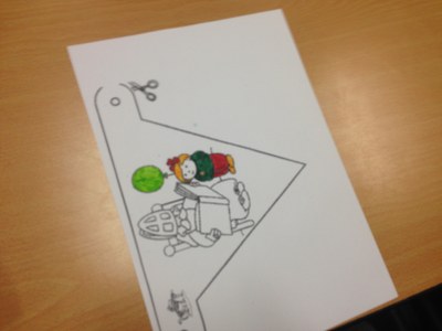 Décoration de la salle Olmer pour la Saint Nicolas