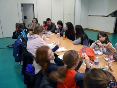 Pèlerinage au Sacré Coeur de Montmartre pour les enfants du CM1