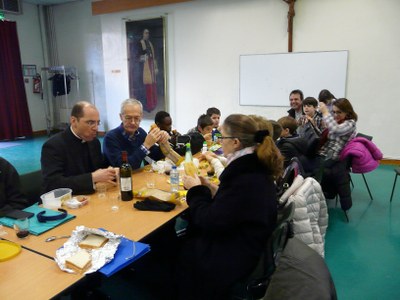 Pèlerinage au Sacré Coeur de Montmartre pour les enfants du CM1