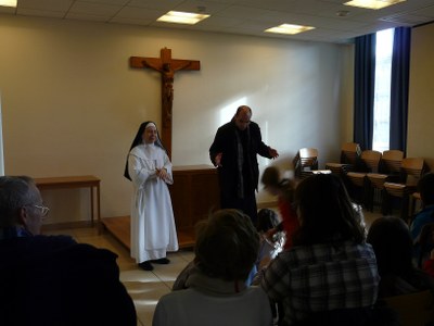Pèlerinage au Sacré Coeur de Montmartre pour les enfants du CM1