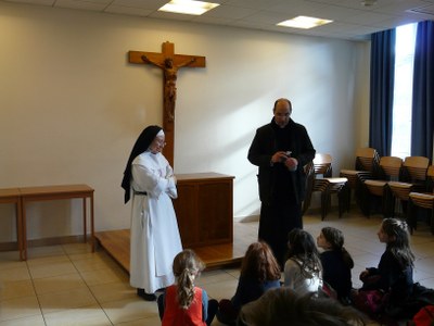 Pèlerinage au Sacré Coeur de Montmartre pour les enfants du CM1