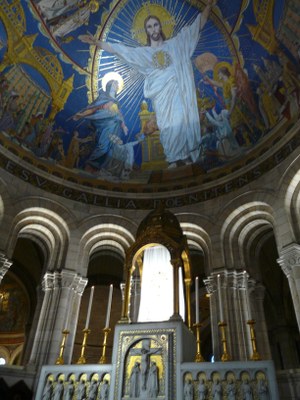 Pèlerinage au Sacré Coeur de Montmartre pour les enfants du CM1