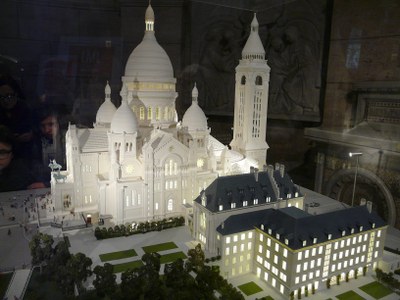 Pèlerinage au Sacré Coeur de Montmartre pour les enfants du CM1