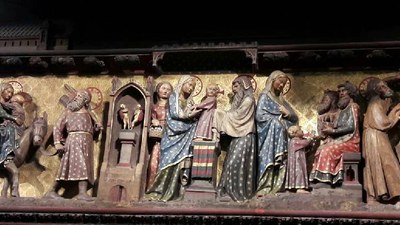 Pèlerinage des CM2 du catéchisme à Notre Dame 