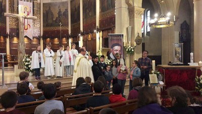 Retraite des premières communions et du catéchuménat jeune