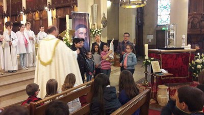 Retraite des premières communions et du catéchuménat jeune