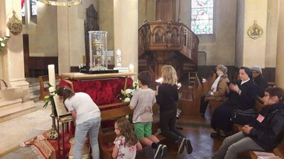 Retraite des premières communions et du catéchuménat jeune