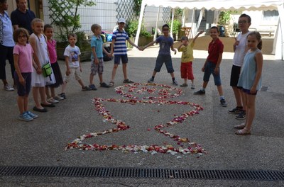 Sortie de fin d'année du catéchisme à Notre Dame du Perpétuel Secours 