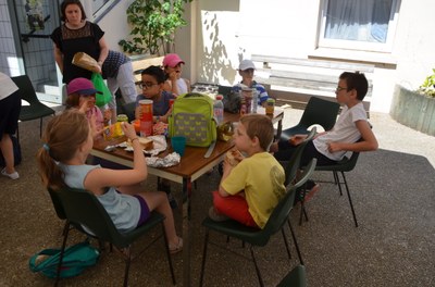 Sortie de fin d'année du catéchisme à Notre Dame du Perpétuel Secours 