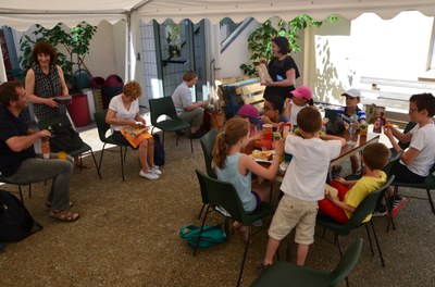 Sortie de fin d'année du catéchisme à Notre Dame du Perpétuel Secours 