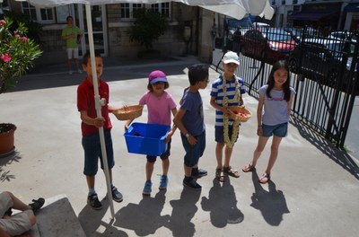 Sortie de fin d'année du catéchisme à Notre Dame du Perpétuel Secours 