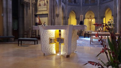 Sortie de fin d'année du catéchisme à Notre Dame du Perpétuel Secours 