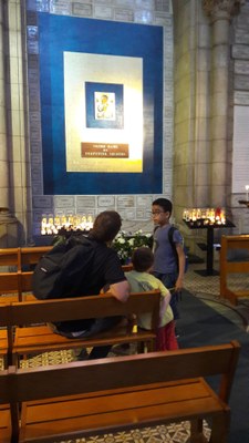 Sortie de fin d'année du catéchisme à Notre Dame du Perpétuel Secours 