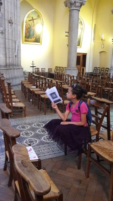 Sortie de fin d'année du catéchisme à Notre Dame du Perpétuel Secours 