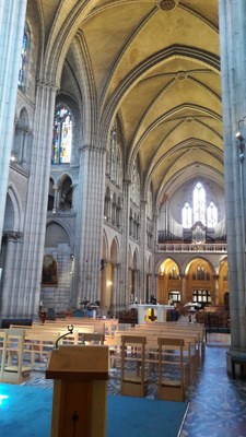 Sortie de fin d'année du catéchisme à Notre Dame du Perpétuel Secours 