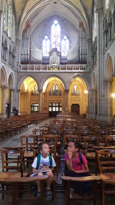 Sortie de fin d'année du catéchisme à Notre Dame du Perpétuel Secours 