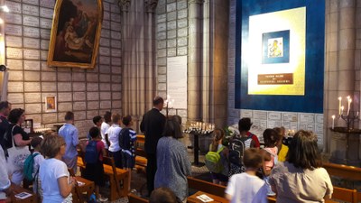 Sortie de fin d'année du catéchisme à Notre Dame du Perpétuel Secours 