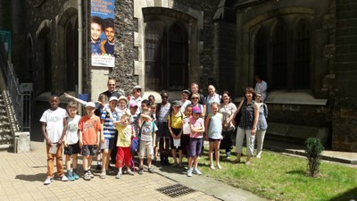 Sortie de fin d'année du catéchisme à Notre Dame du Perpétuel Secours 