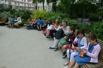 Sortie de fin d'année du catéchisme