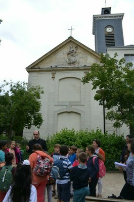Sortie de fin d'année du catéchisme