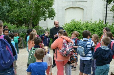Sortie de fin d'année du catéchisme