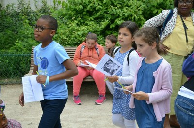 Sortie de fin d'année du catéchisme