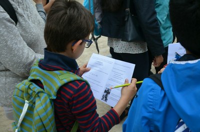 Sortie de fin d'année du catéchisme