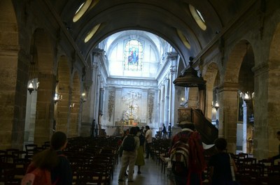 Sortie de fin d'année du catéchisme