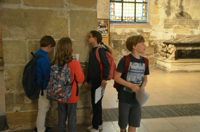 Sortie de fin d'année du catéchisme