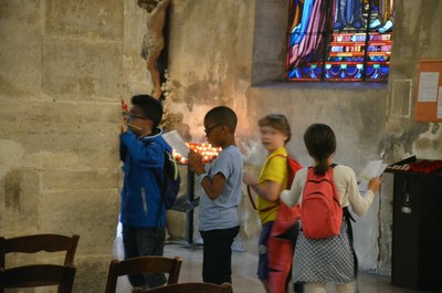 Sortie de fin d'année du catéchisme